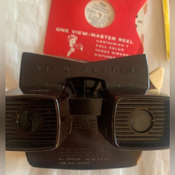 Vintage Sawyer's VIEW-MASTER GIFT PACK Box, 4 Reel Packs- 12 Reels Total - Picture 4 of 8